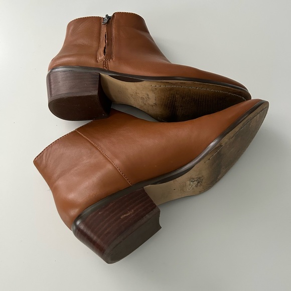 J Crew Leather Boots - Picture 8 of 8